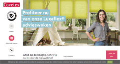 Desktop Screenshot of covetex.nl